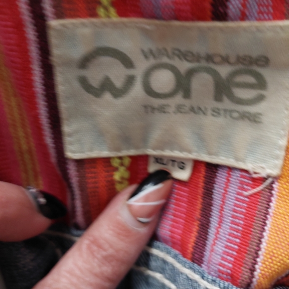 Warehouse one Jean Jacket - Picture 2 of 2